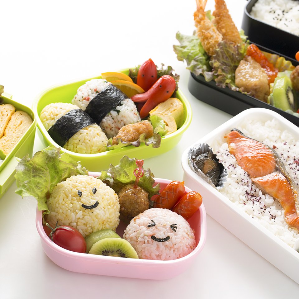お弁当用に、冷めてもおいしいごはんを炊きたい。