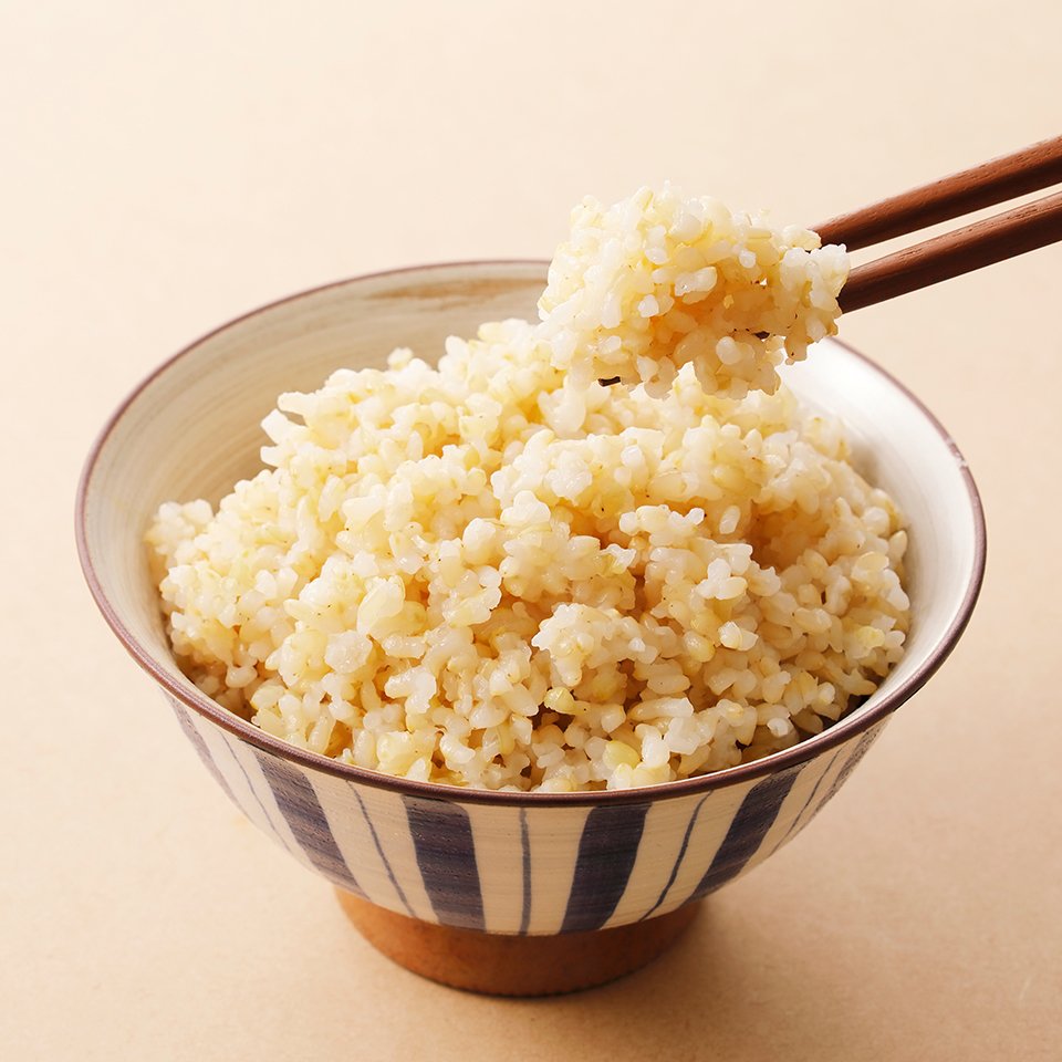 玄米ごはん生活、無理なく始めてみませんか。