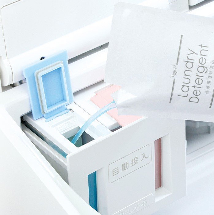 液体洗剤の種類を変えました。洗濯機の設定で、変更することはありますか？