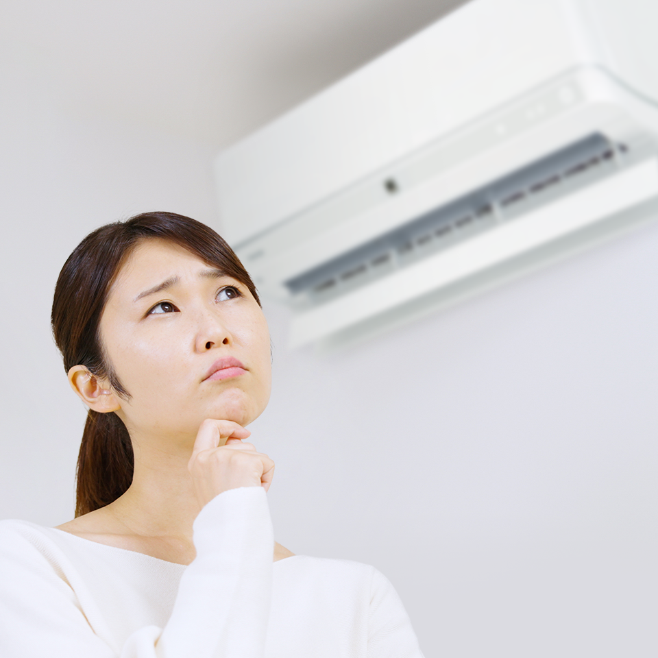 リモコンが動かない。電池切れ？