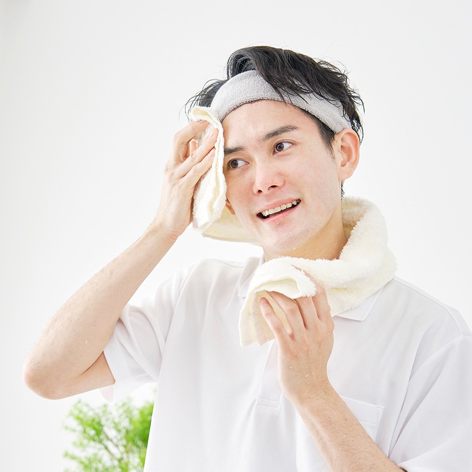 暑い季節、お風呂上がりに一気に涼むエアコン技。
