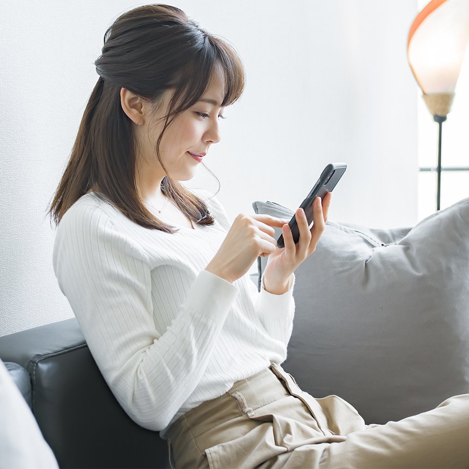 アプリに届く通知は、必要なものだけに設定できるんですね。