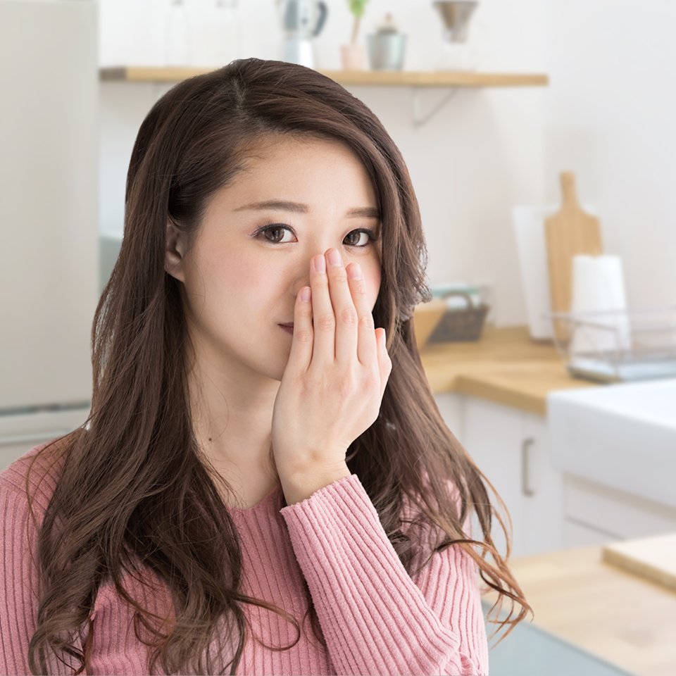 炊込みごはんのにおいが残って、次に使ったときに気になります。
