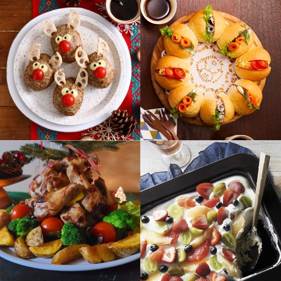 加熱時間30分以内！石窯ドームでできる、華やかクリスマスレシピ5選
