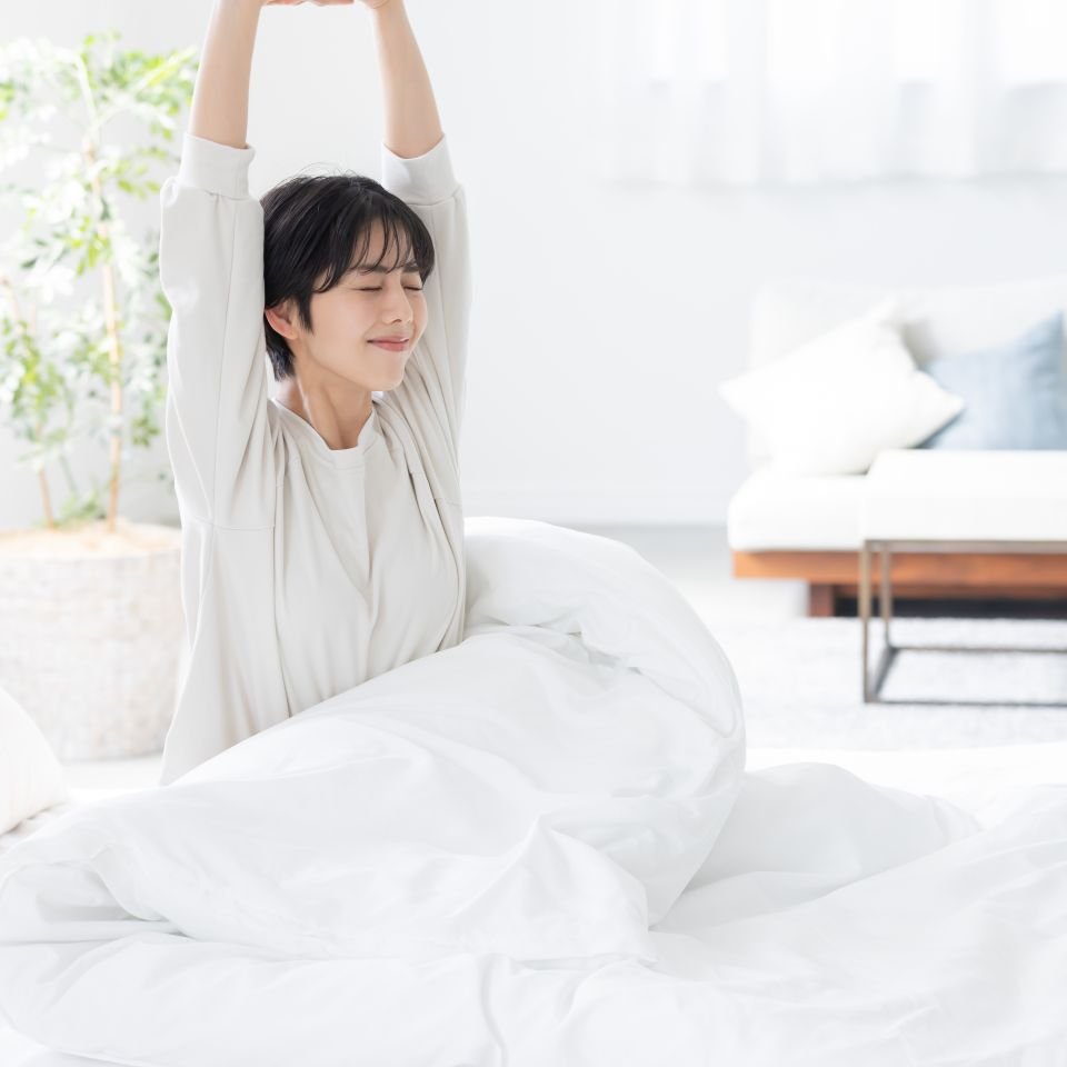 「布団から出られない問題」をエアコンのウィークリータイマーで解決