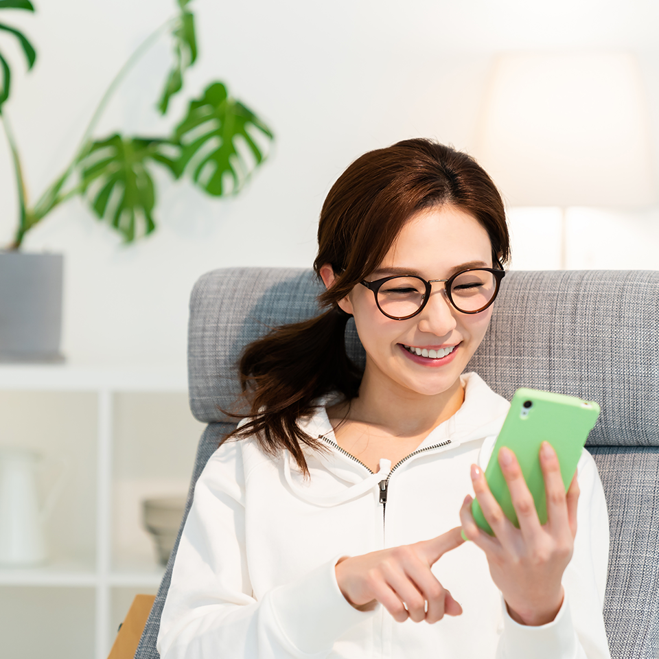 アプリにつないだら、家電の新しい使い方が見つかりました。