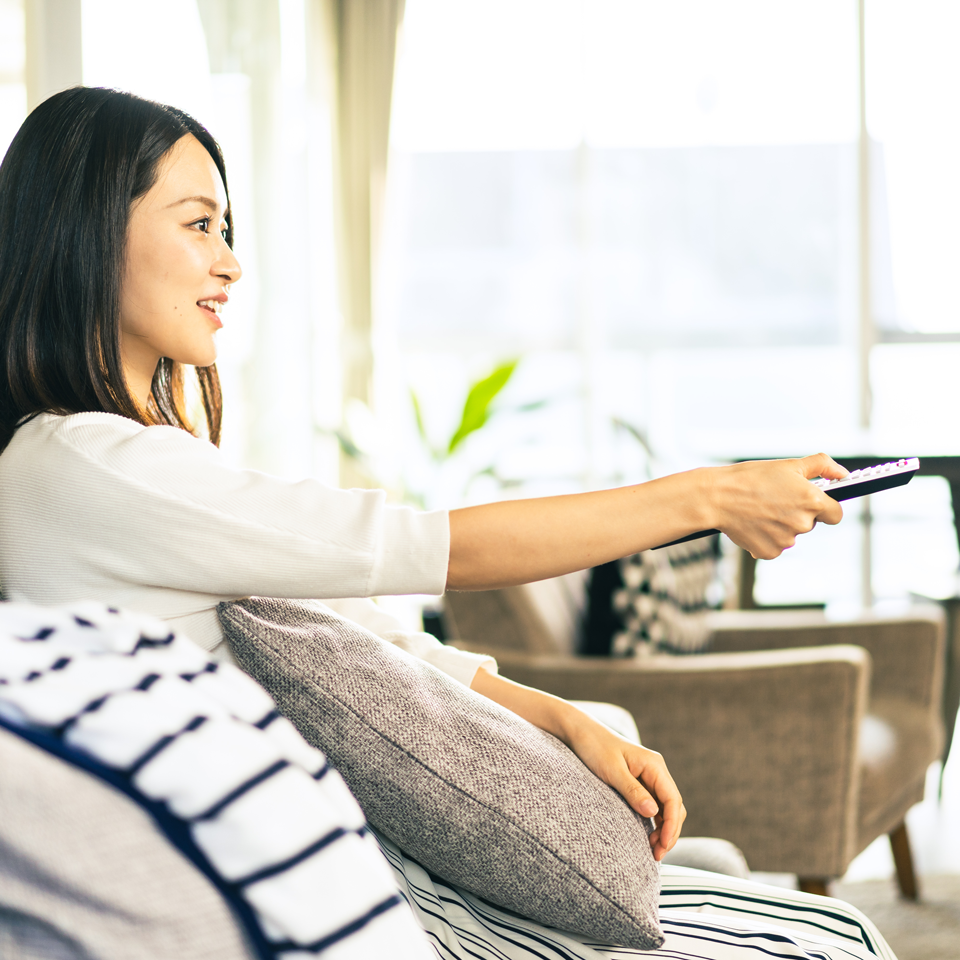 家電をお手入れするタイミングを、レグザの画面通知で知りました