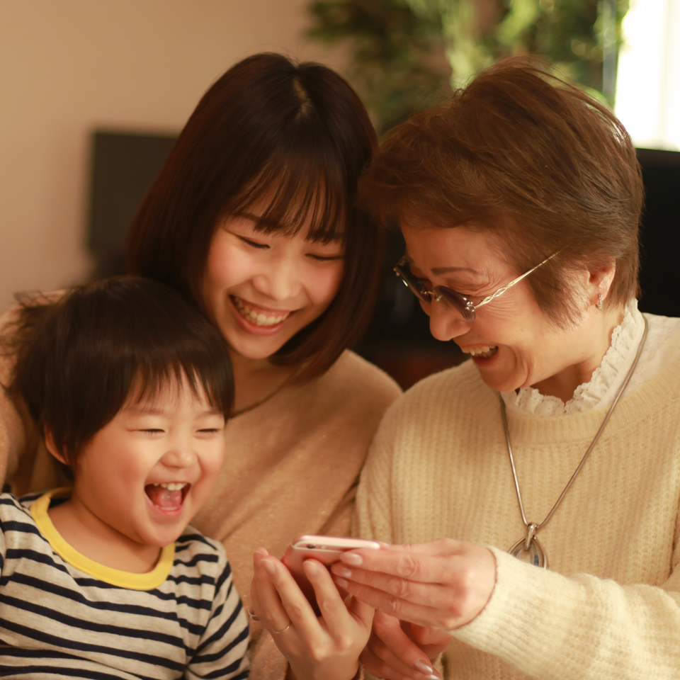家族みんなでアプリを使いたいときは、どうすればいいの？
