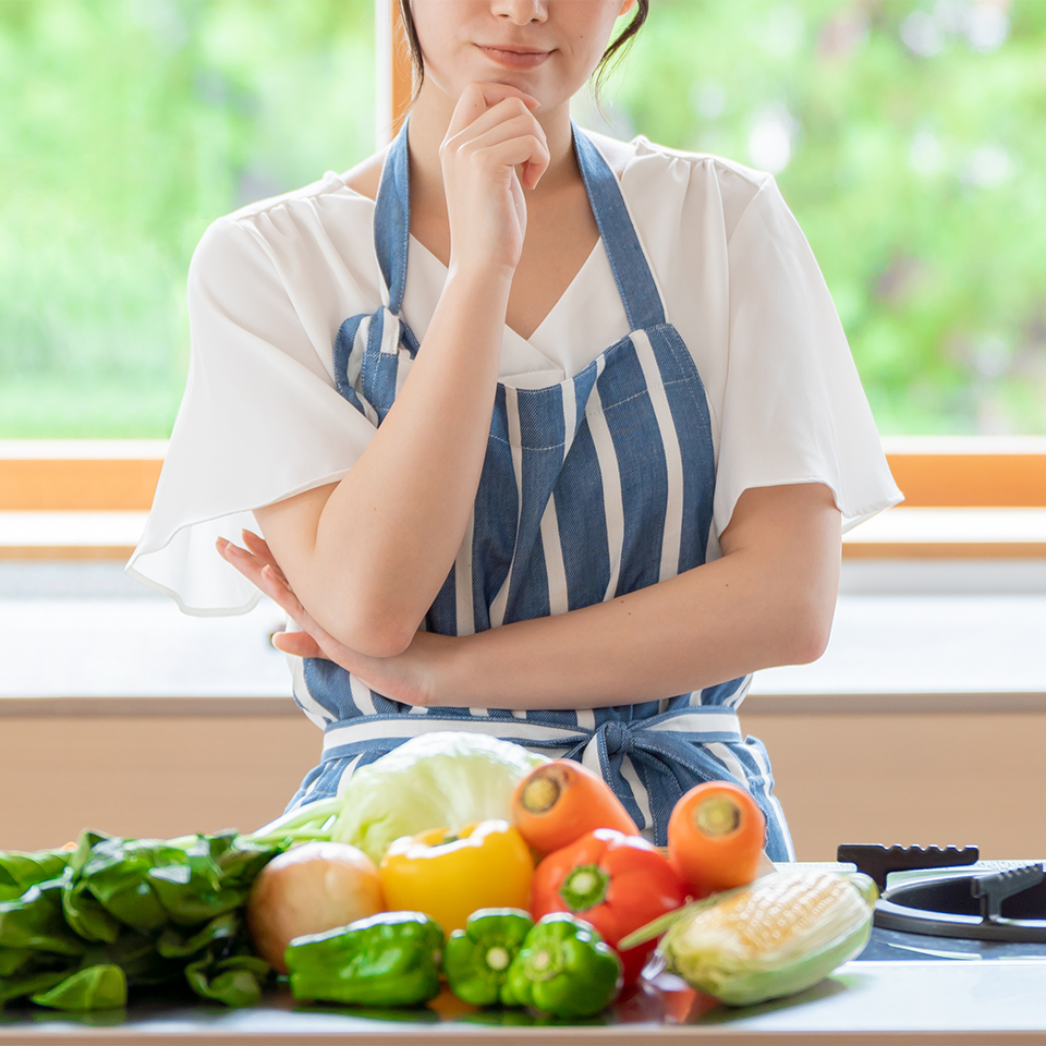食物繊維などの栄養成分からレシピを探すことはできますか？