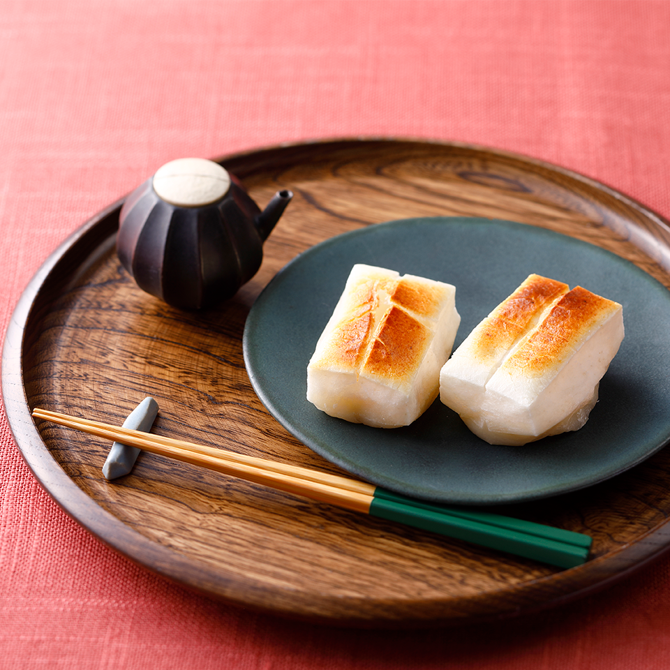 おもちが強い 焼き上がったおもちが、角皿にくっつかないんです。 | おすすめ
