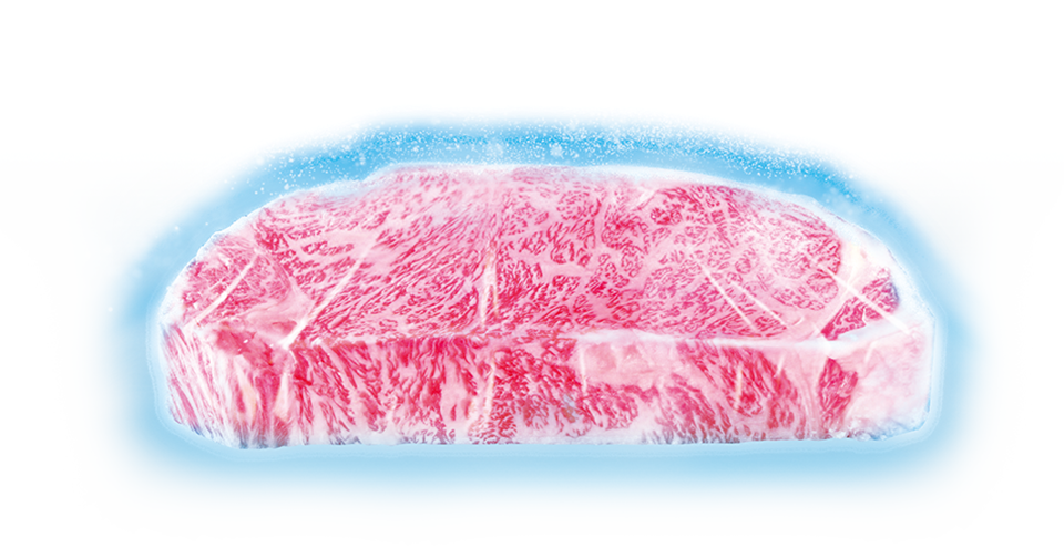 ＊氷の膜は非常に薄いため、肉眼で確認することはできません。