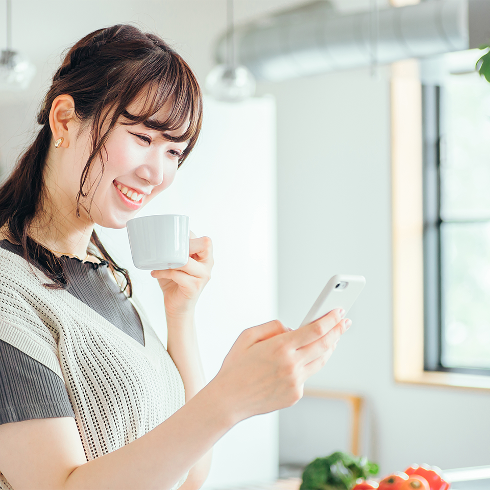 あと何分で洗濯が終わるのか。見に行かなくても、スマホで確認できました。