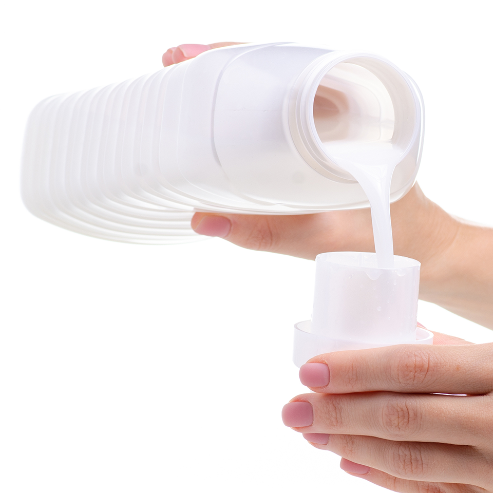 洗剤は、泡が立つほど入れなくていいんですね。